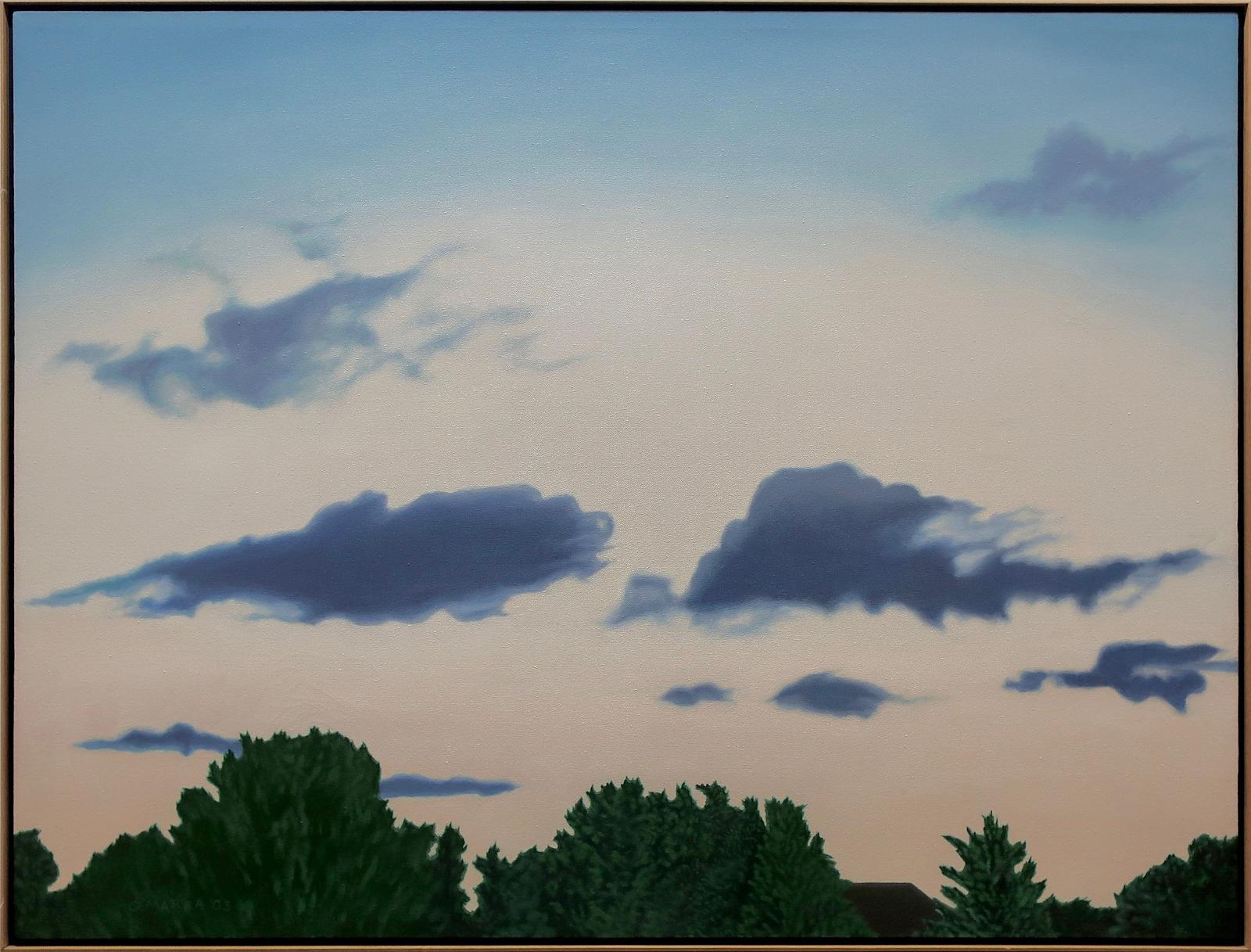 Allan O'mara - Weeping Clouds