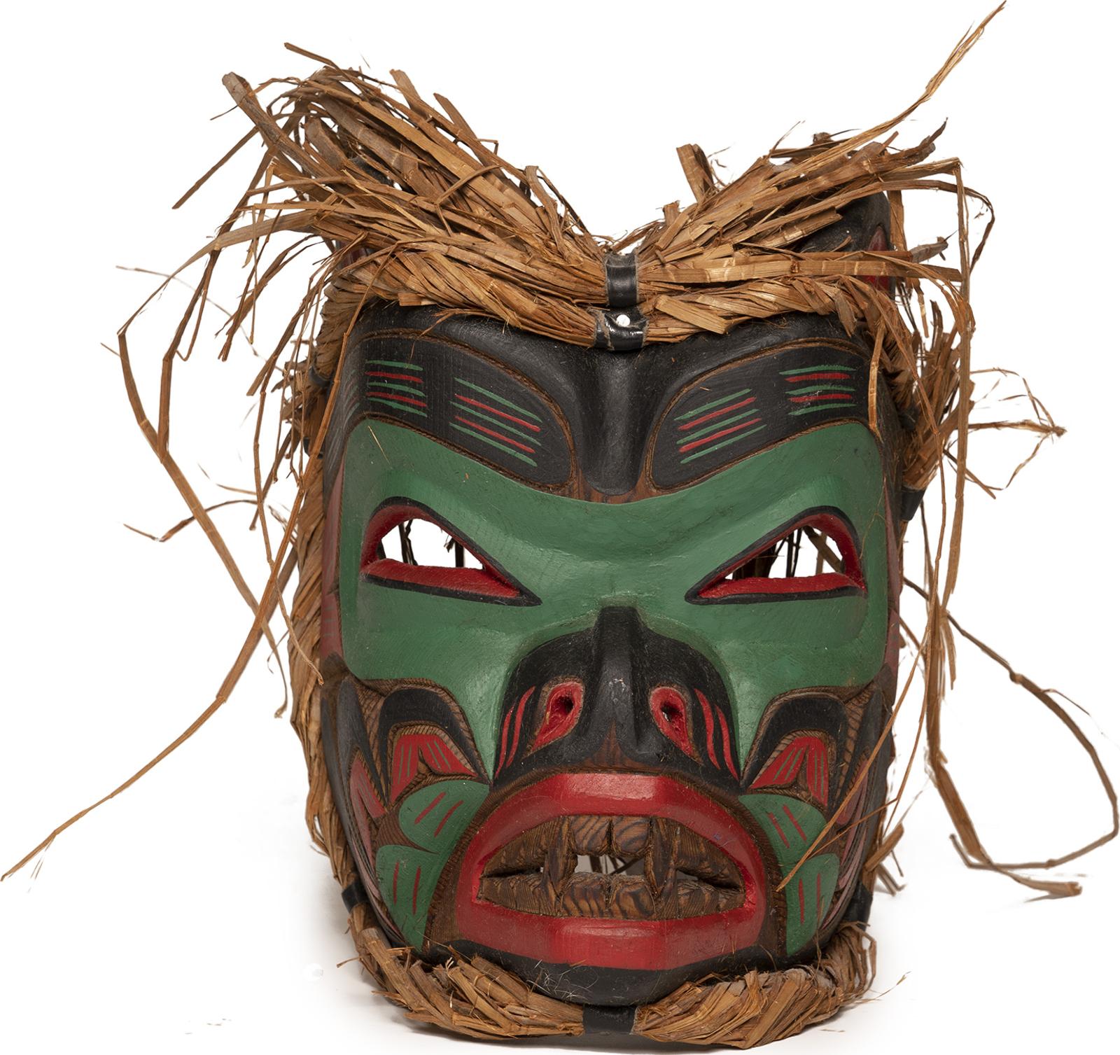 Emil Thibert - Bear Mask