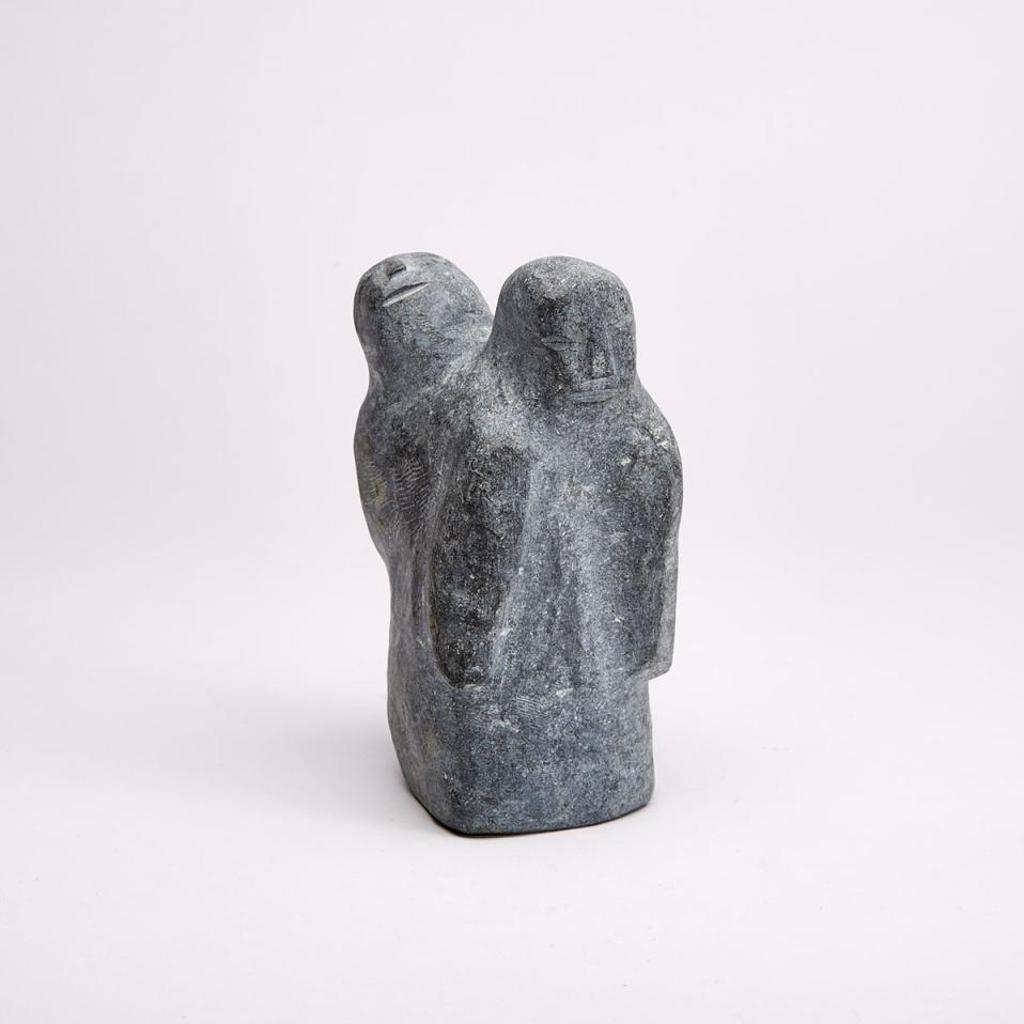 Luke Anowtalik (1932-2006) - Mother And Child
