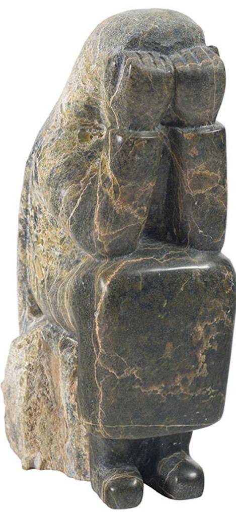 Oviloo Tunnillie (1949-2014) - Seated Woman