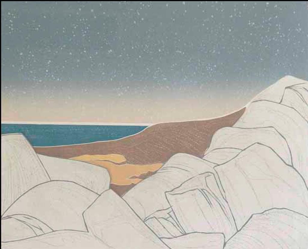 Anne Meredith Barry (1932-2003) - Daybreak #5 (02645/2013-1618)