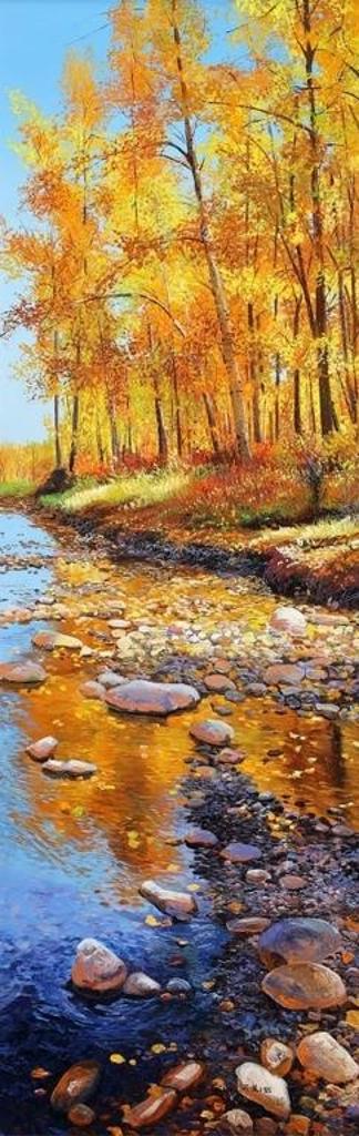 Andrew Kiss (1946) - Autumn Reflections