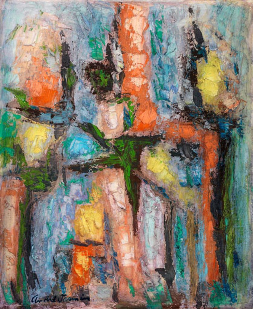 André Jasmin (1922-2020) - Végétation marine