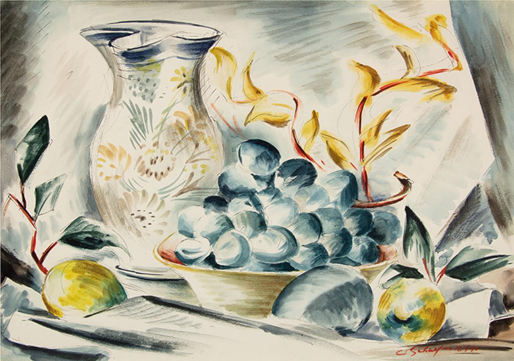 Carl Fellman Schaefer (1903-1995) - Still Life