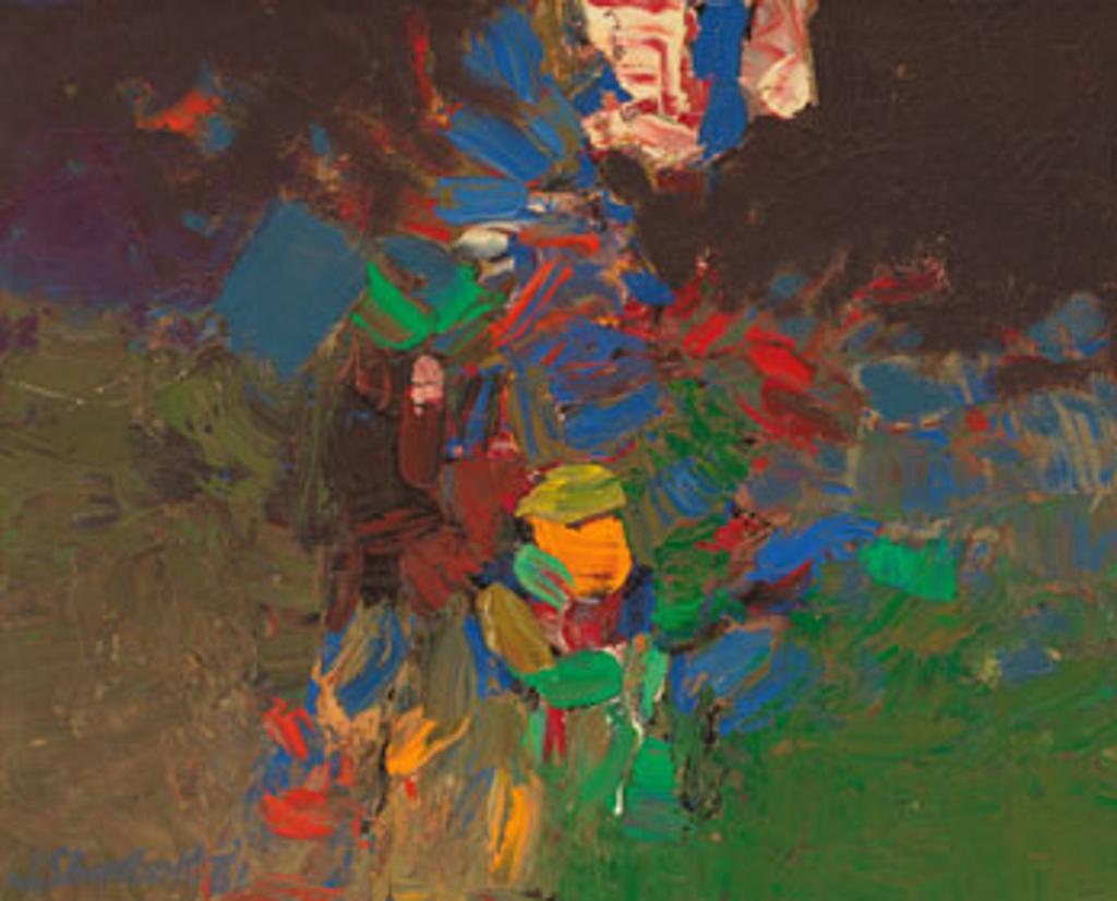 Jack Leaonard Shadbolt (1909-1998) - Abstract