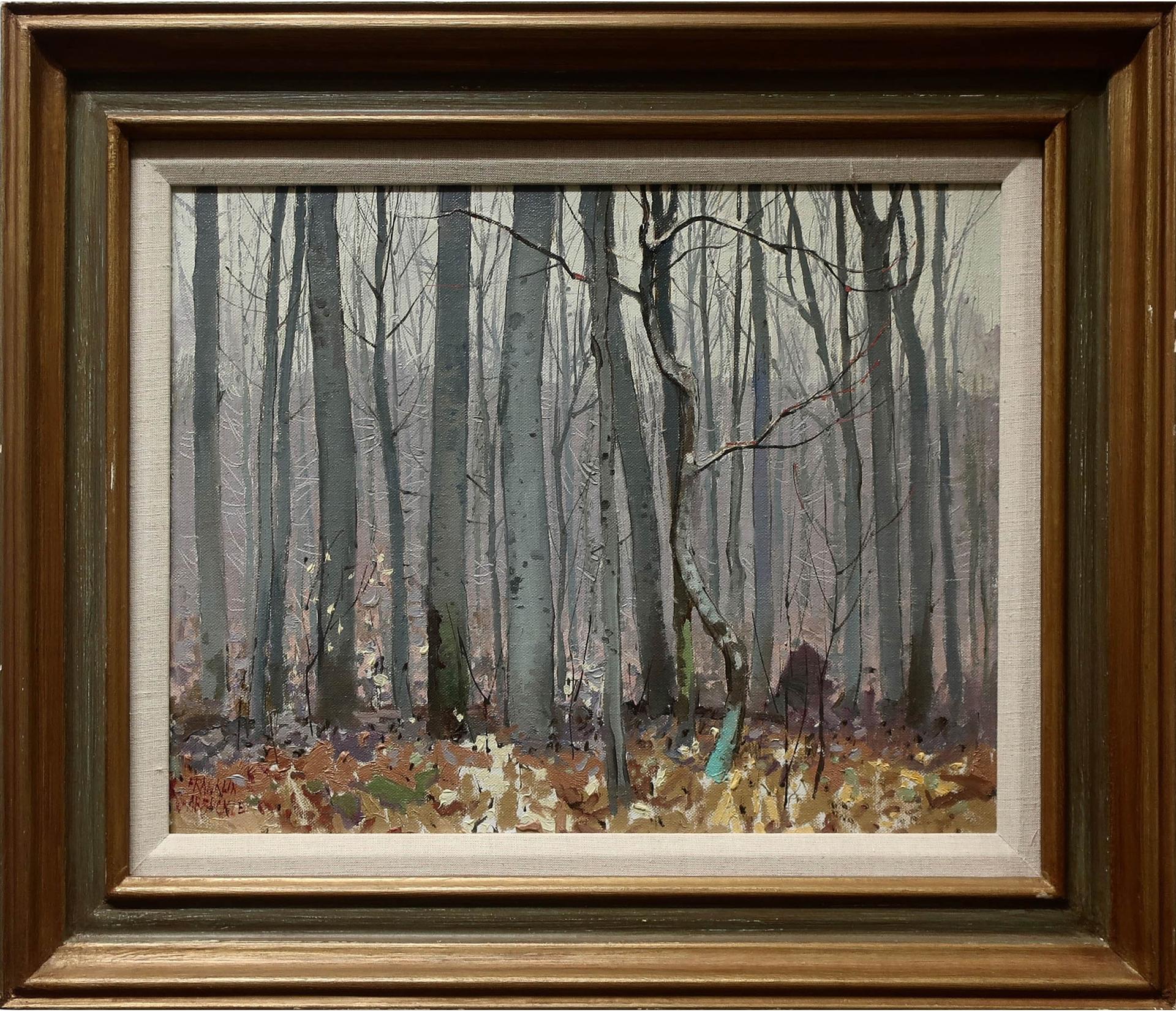 George Franklin Arbuckle (1909-2001) - October Beeches
