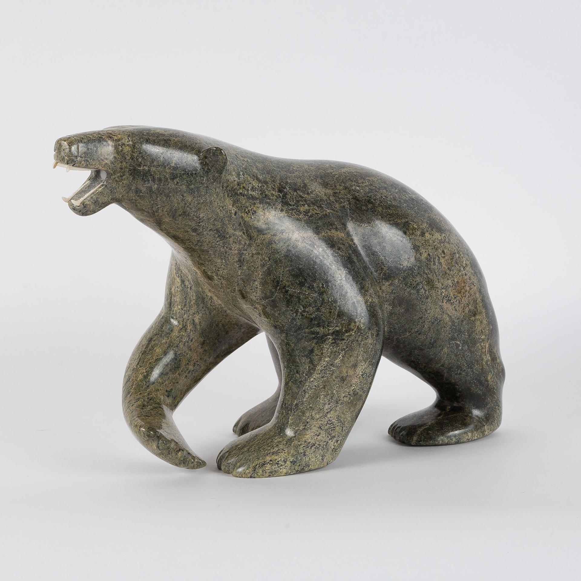 Nuna Parr (1949) - Growling Polar Bear