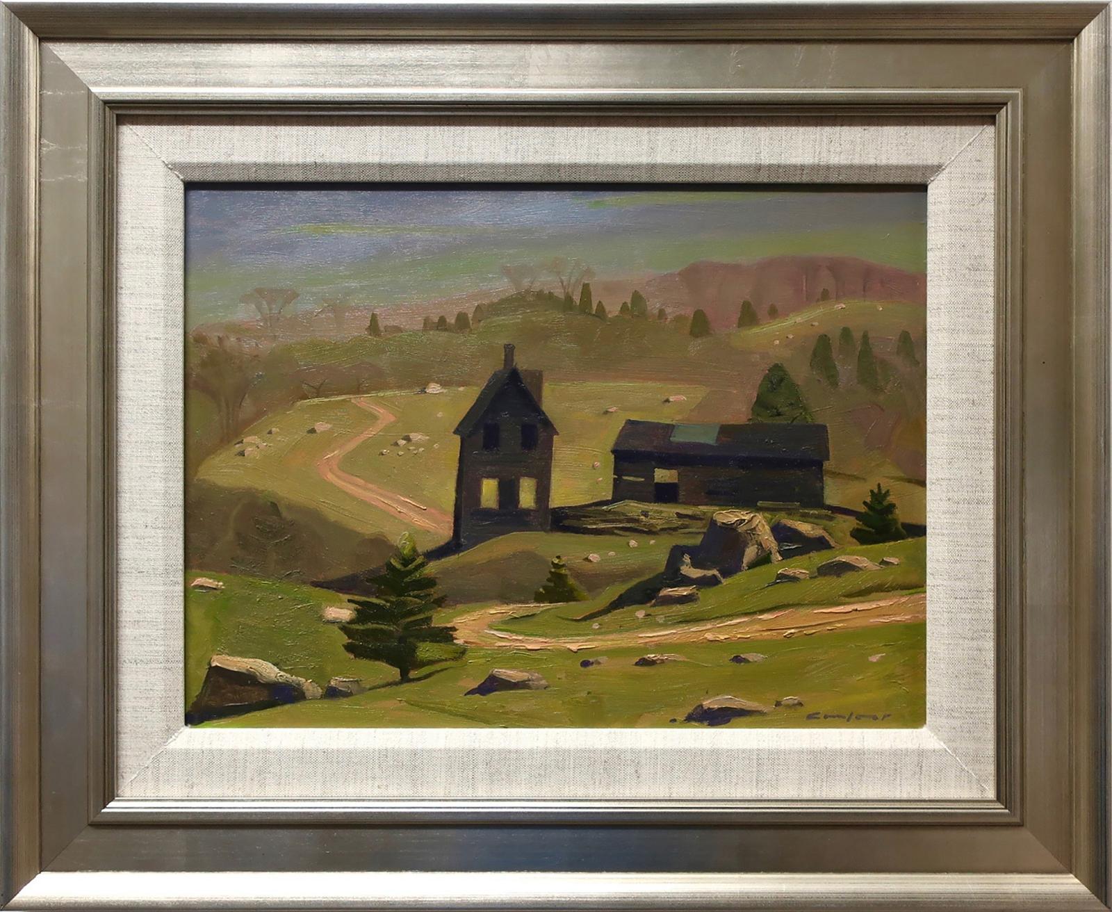 Charles Fraser Comfort (1900-1994) - Abandoned - Opeongo Trail