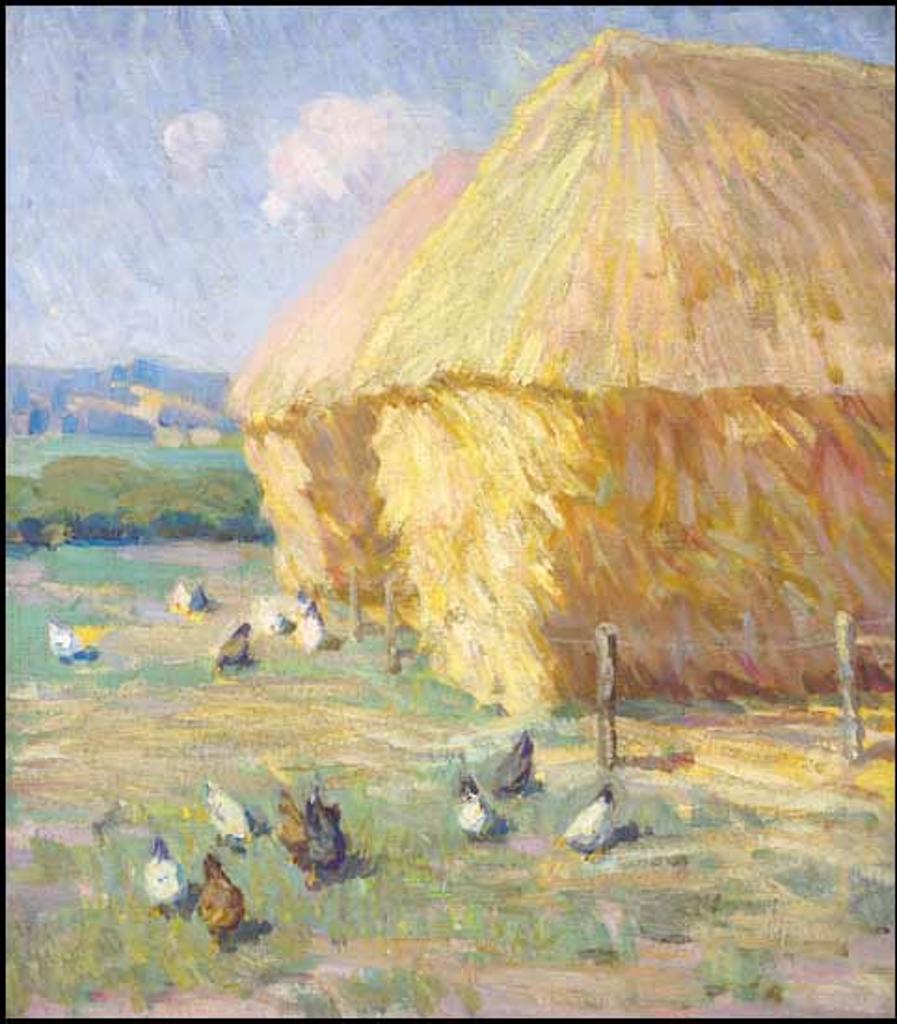 Helen Galloway McNicoll (1879-1915) - Haystacks
