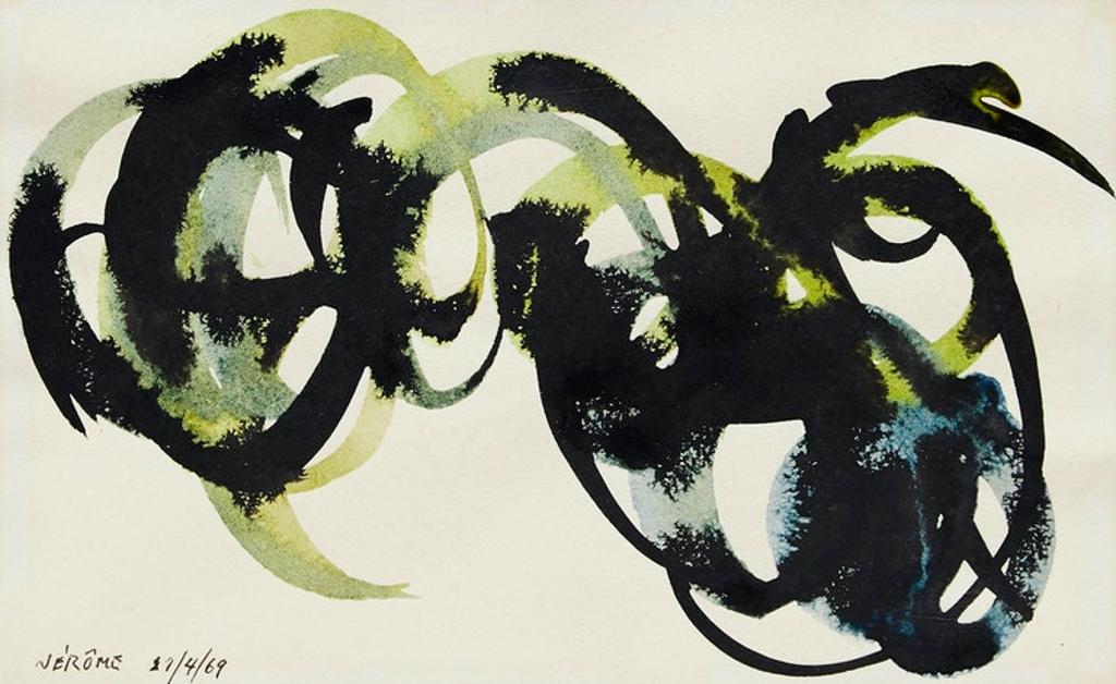 Jean-Paul Jérôme (1928-2004) - Abstraction