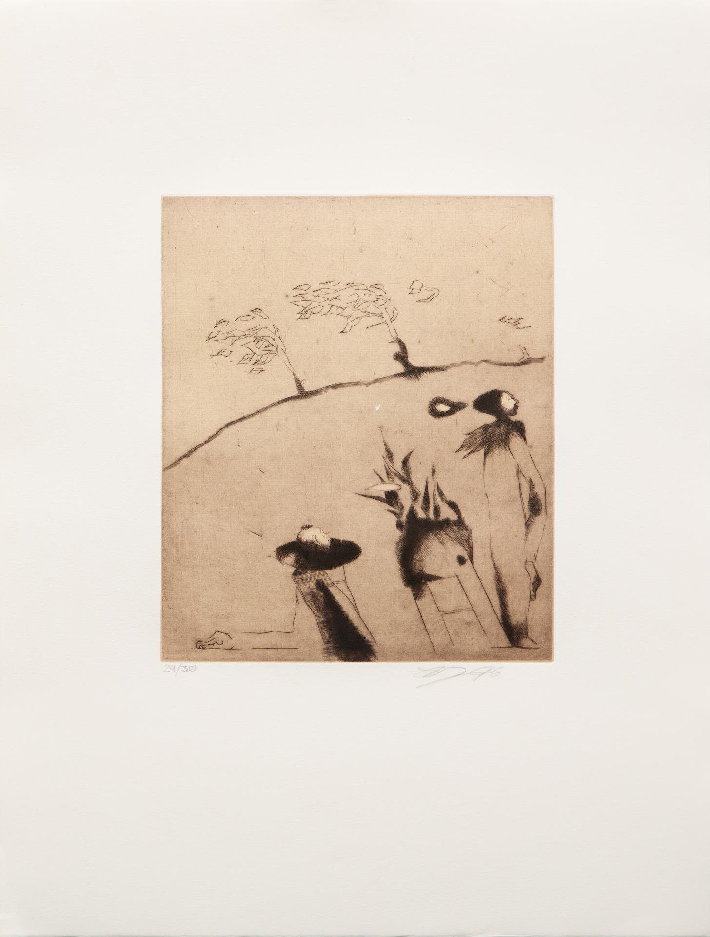 Louis-Pierre Bougie (1946-2021) - Rencontres, 1996