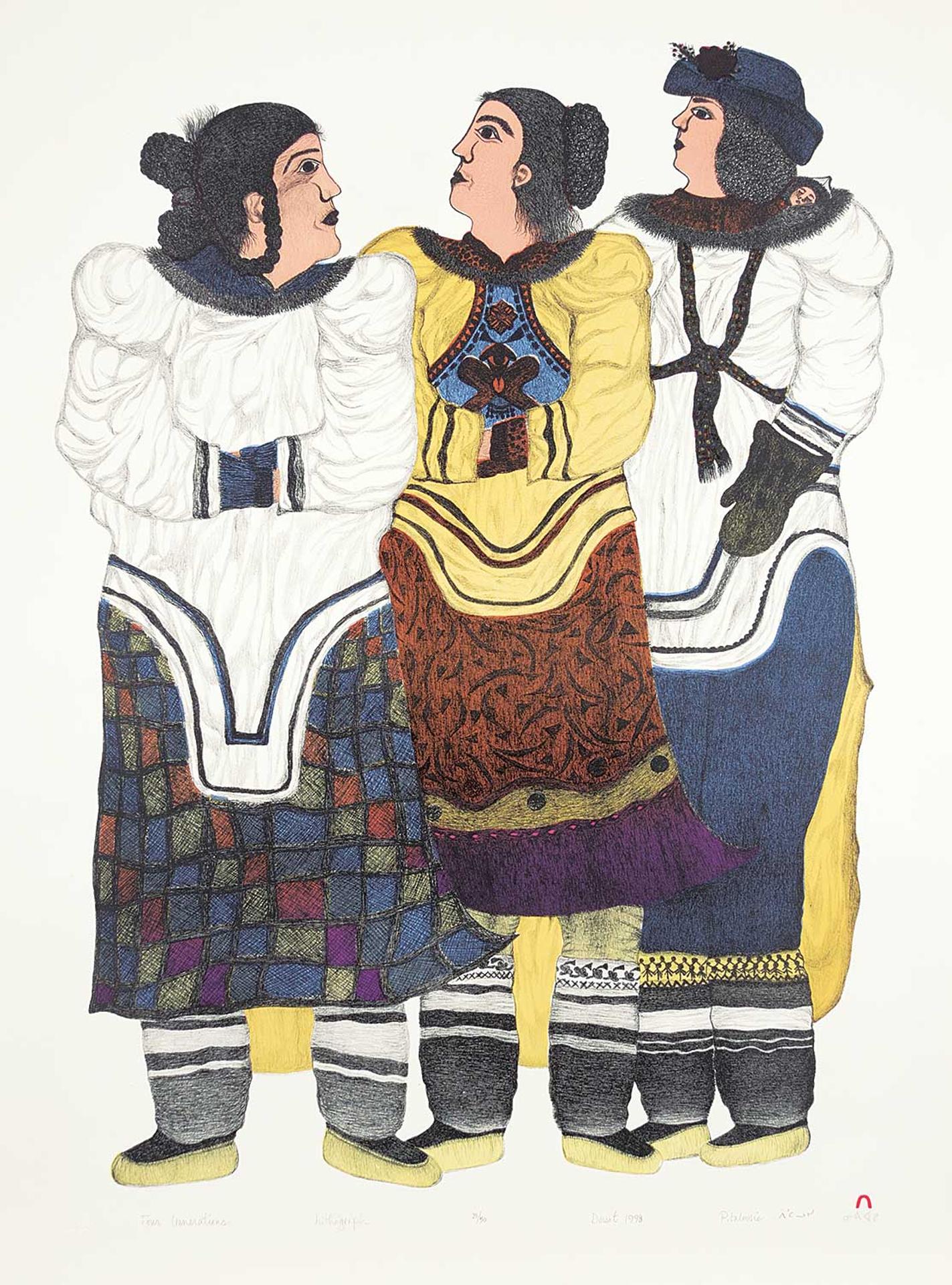 Pitaloosie Saila (1942-2021) - Four Generations #25/50