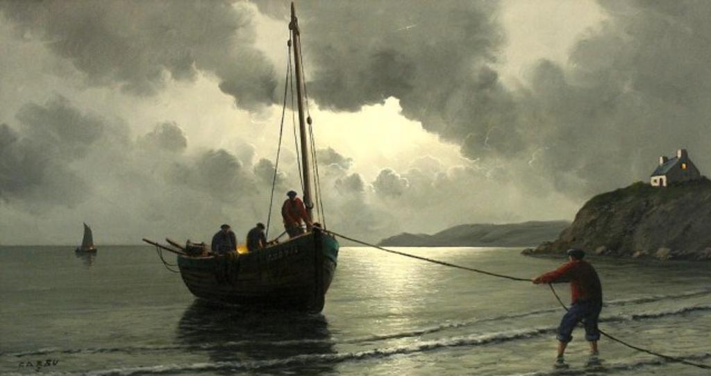 François Carbu - Brittany Coast