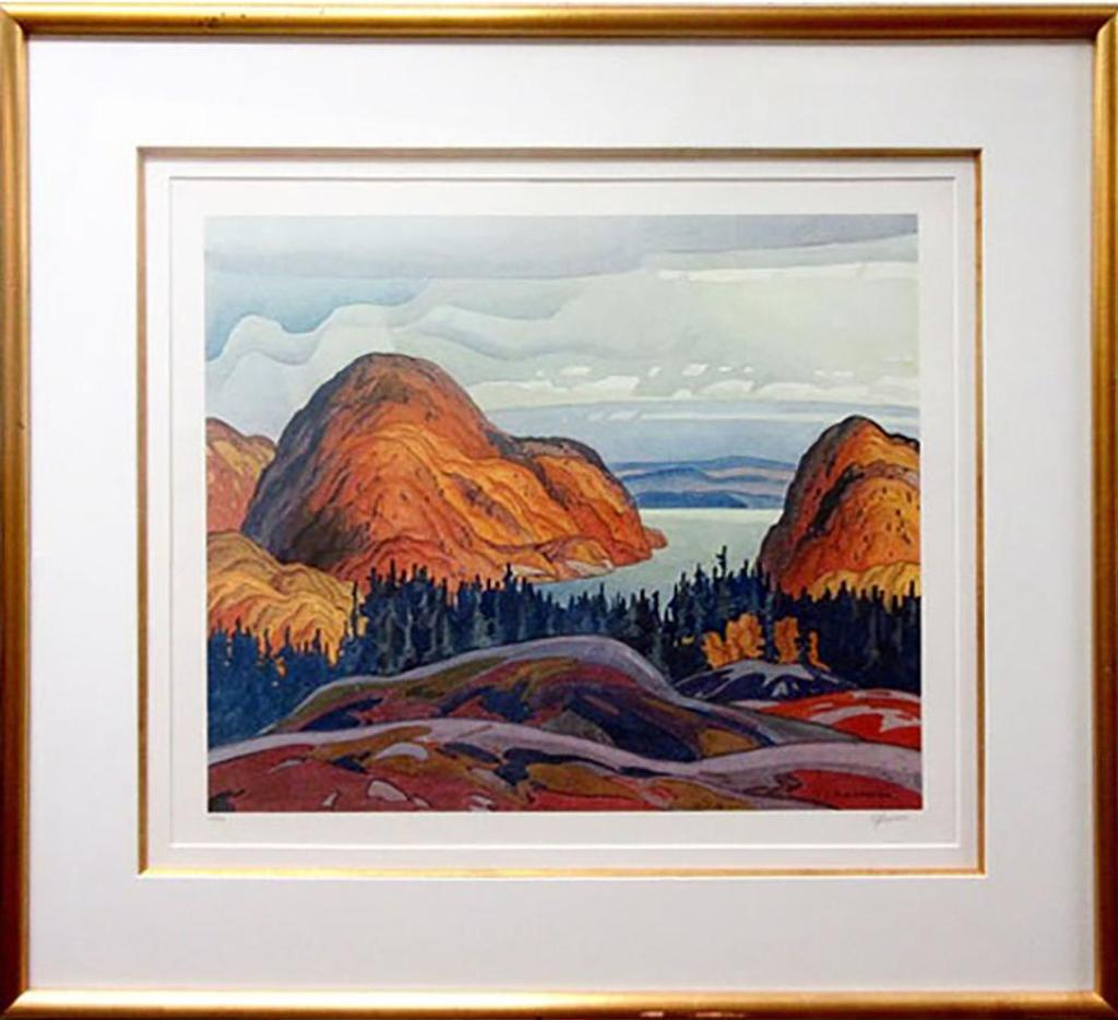 Alfred Joseph (A.J.) Casson (1898-1992) - North Shore Lake Superior