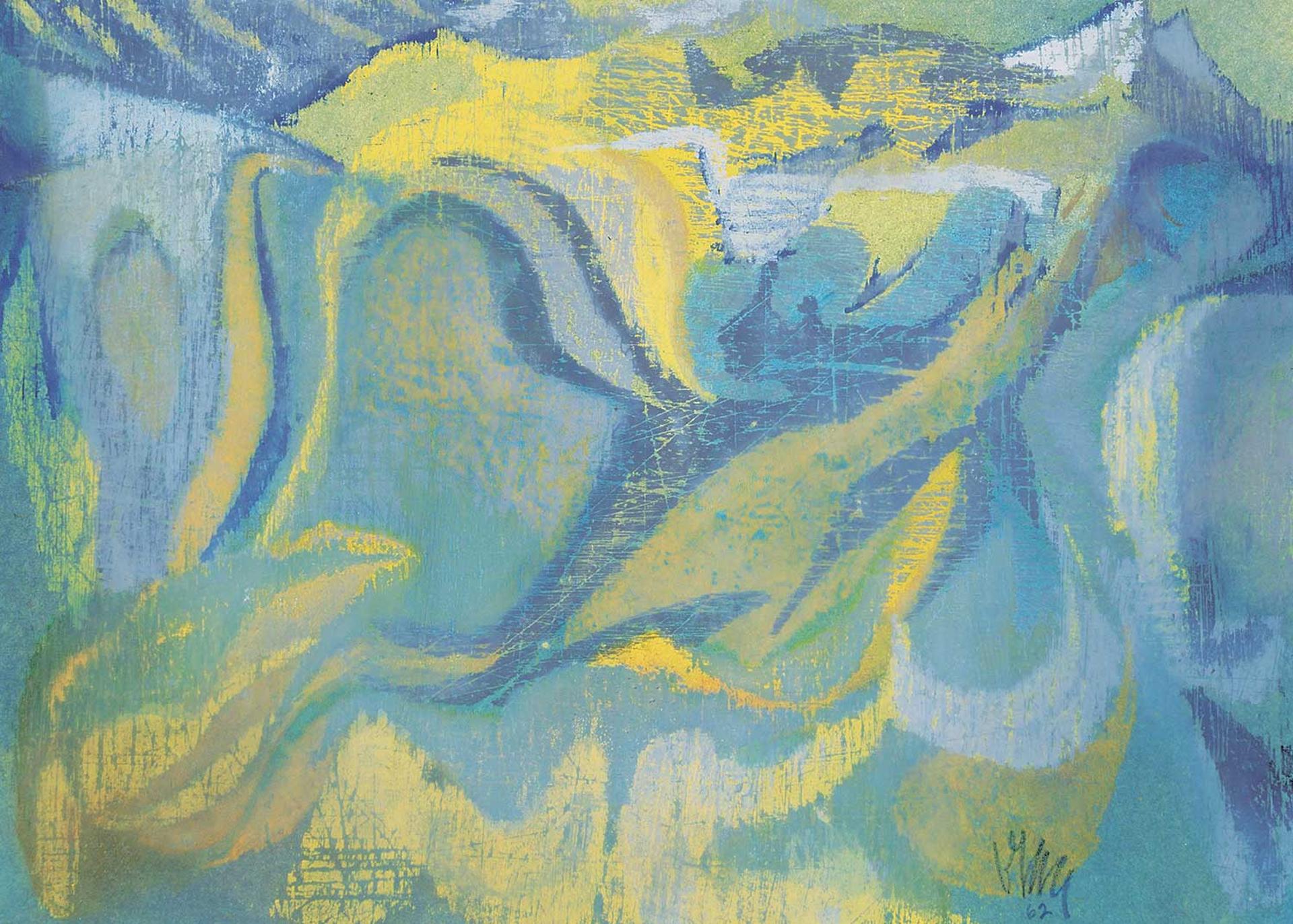 Robert Donald Bruce (1911-1980) - Mountains