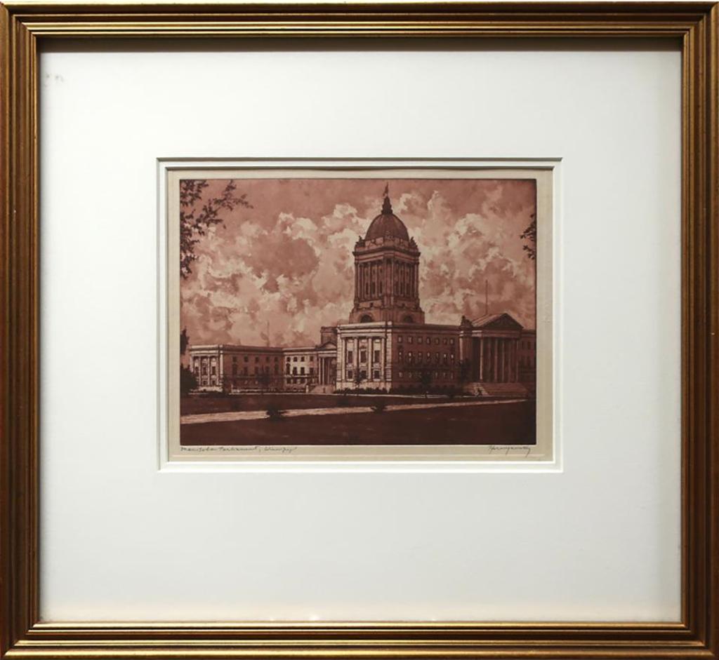 Nicholas Hornyansky (1896-1965) - Manitoba Parliament, Winnipeg