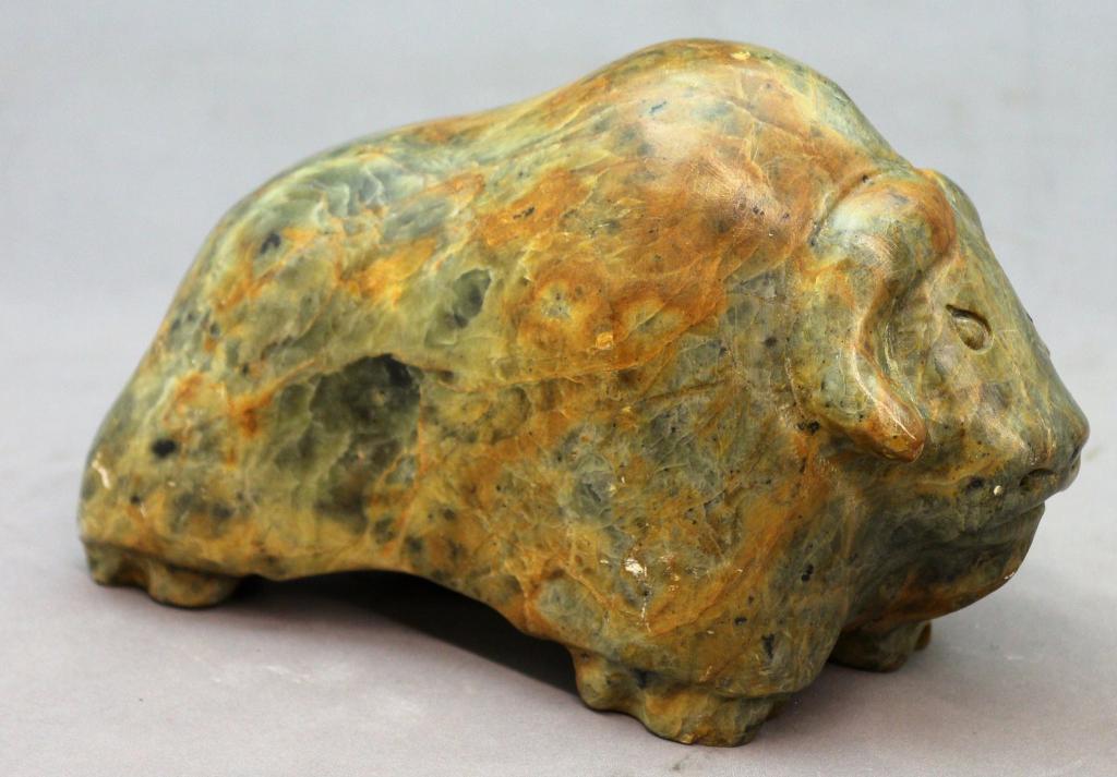 Jonasie Quarqortok Qarqortoq Faber (1944) - MUSKOX; 1980
