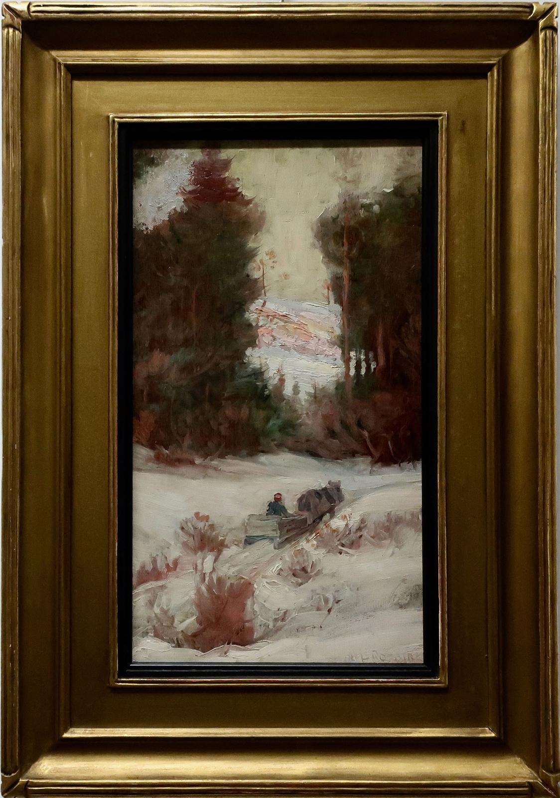 Arthur Dominique Rozaire (1879-1922) - Untitled (Homeward Bound)