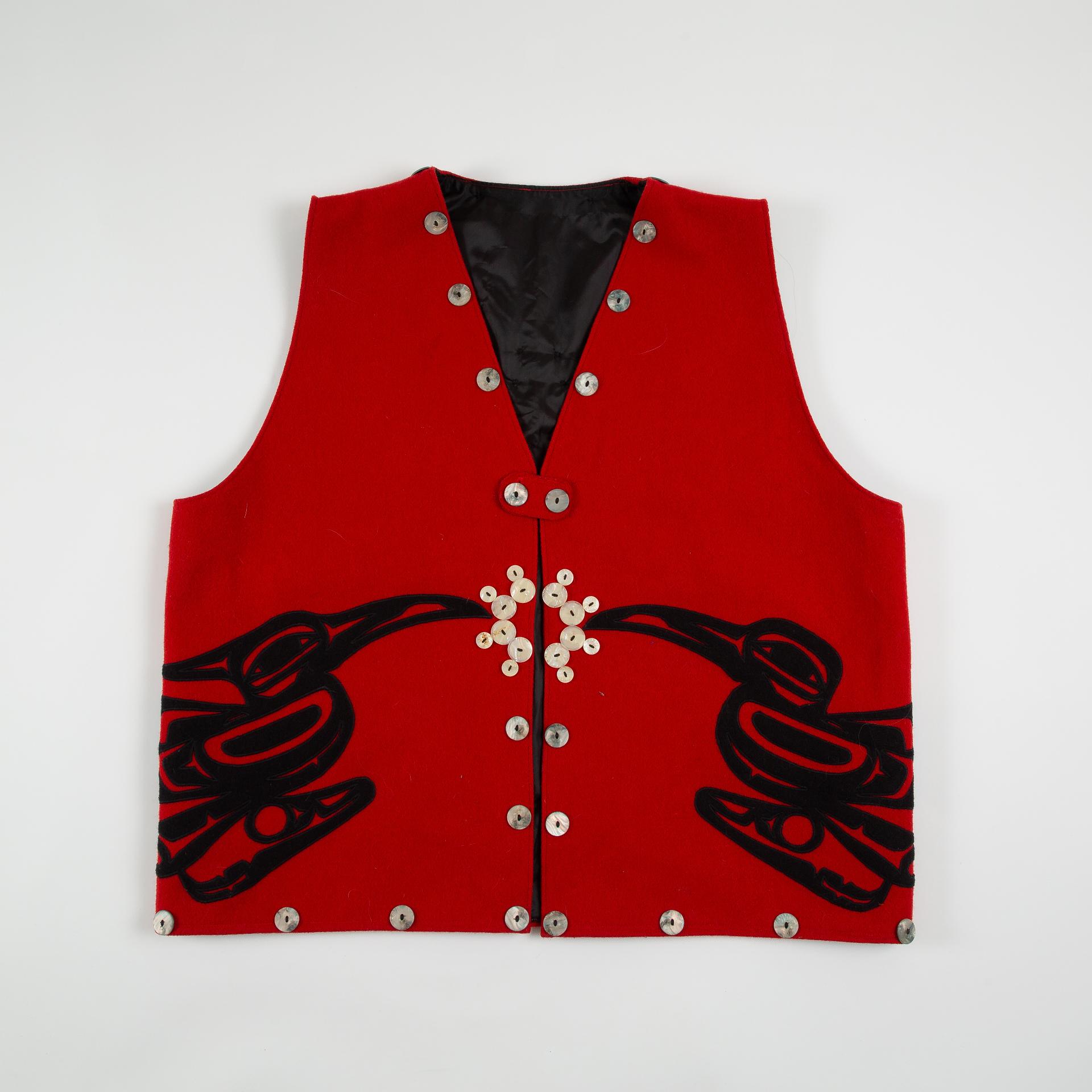 Ron V. Larochelle - Melton Wool Vest