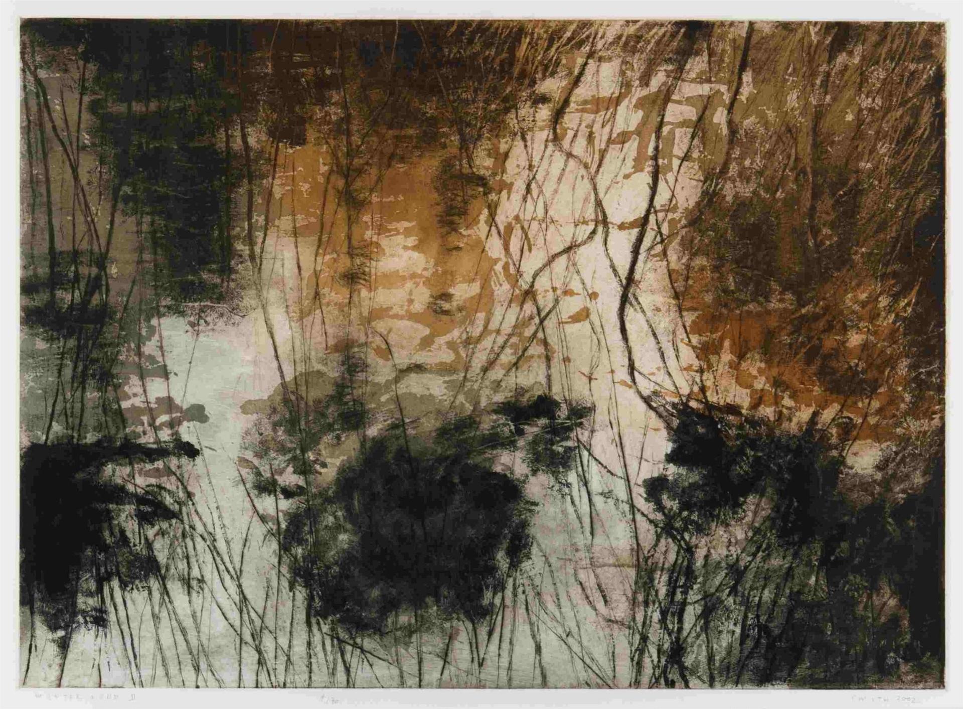 Gordon Applebee Smith (1919-2020) - Winter Pond II (2002)