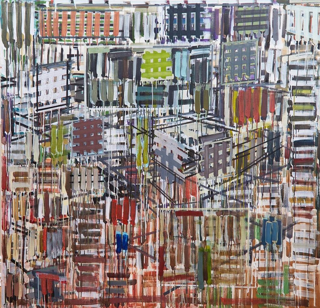 Denyse Thomasos (1964-2012) - Urban Jewels Series (Dismantle #4) 1998
