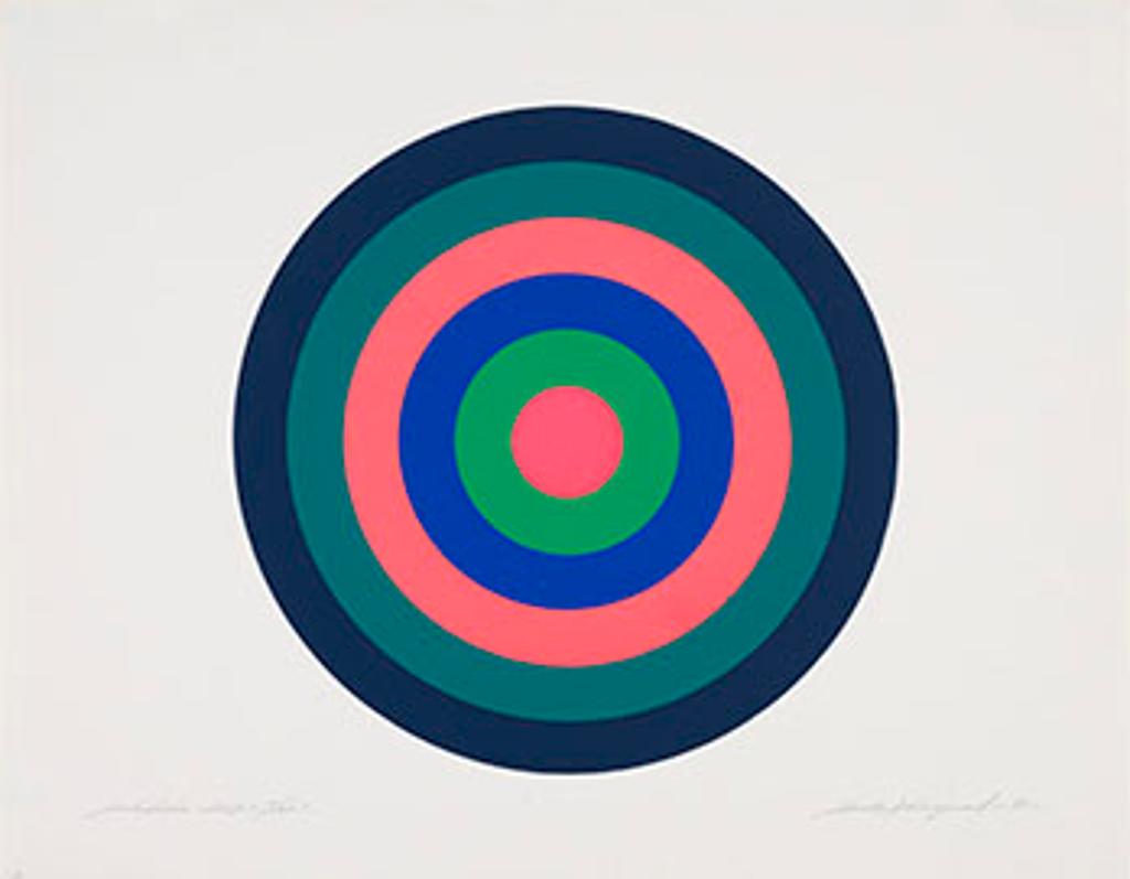 Claude Tousignant (1932) - Cercle latin, 1969