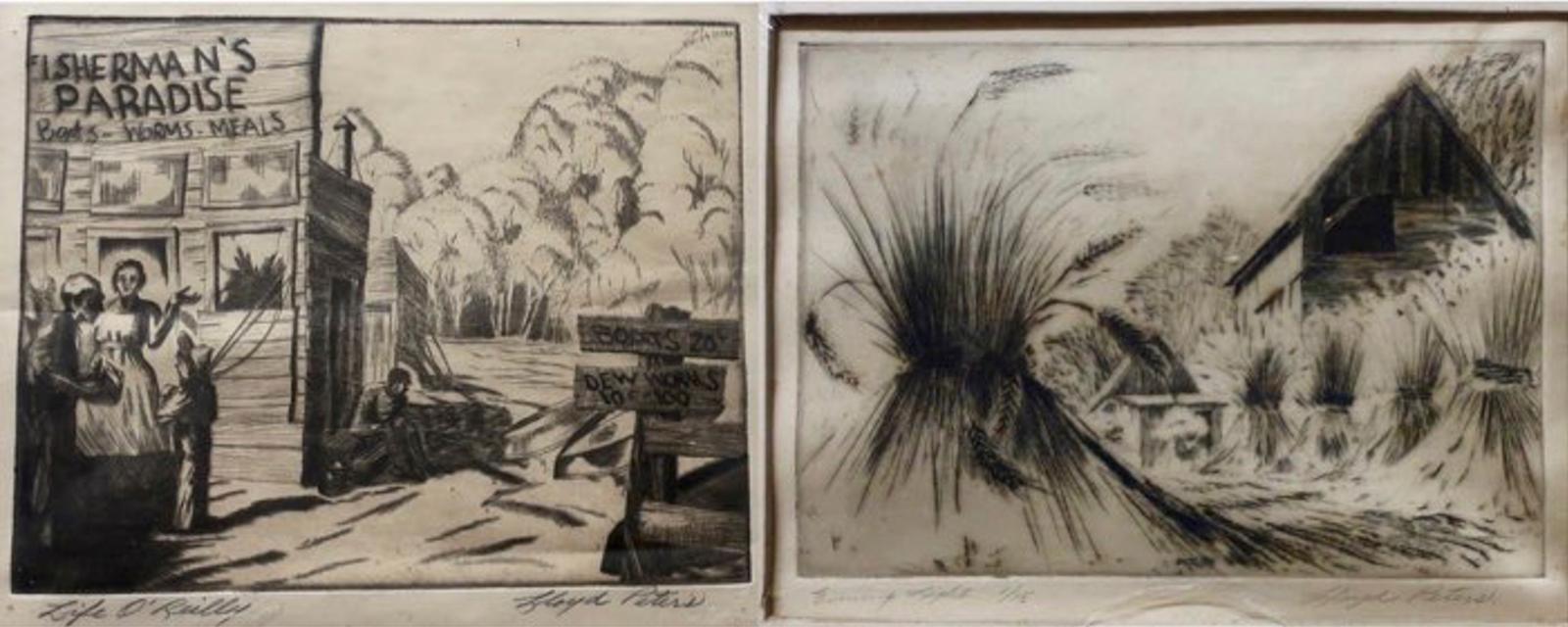 Lloyd Peters (1912-1999) -