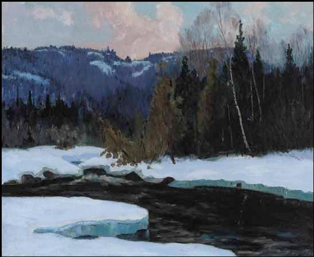 Maurice Galbraith Cullen (1866-1934) - The North River Near St. Margaret's