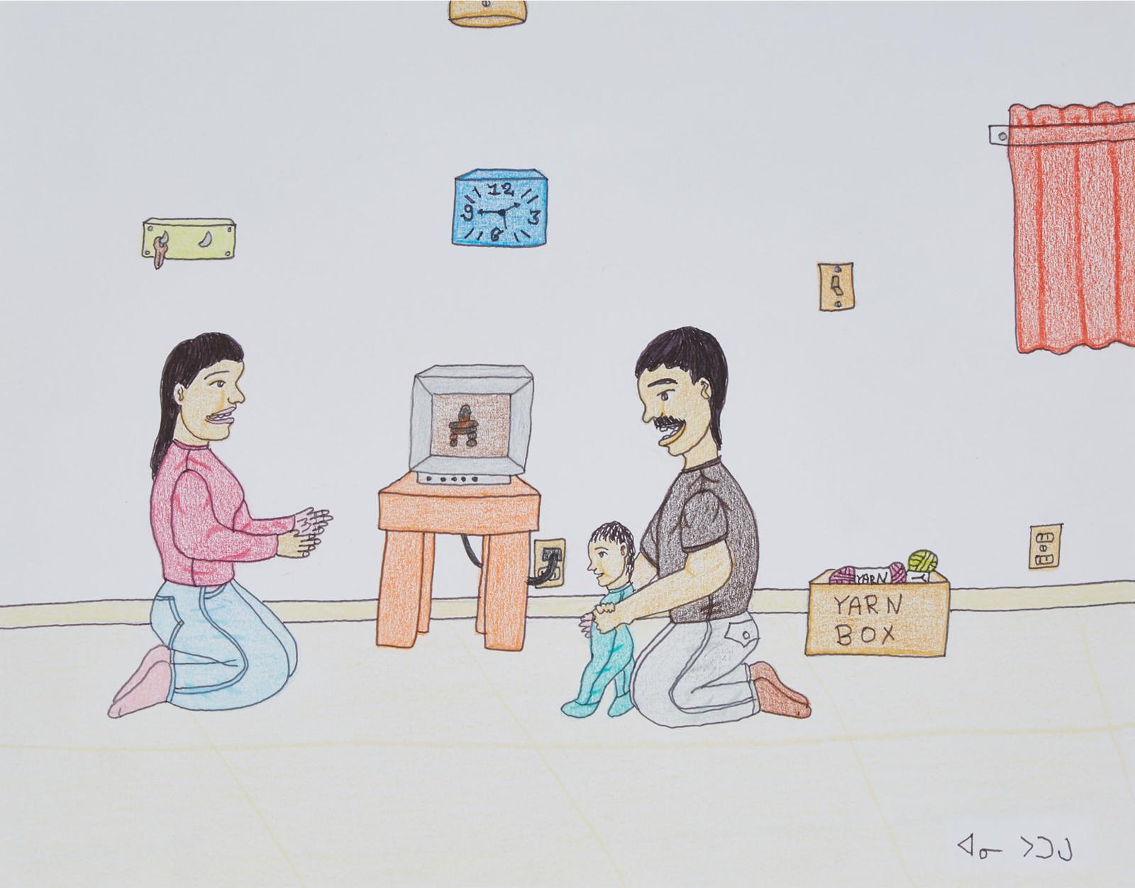 Annie Pootoogook (1969-2016) - Untitled