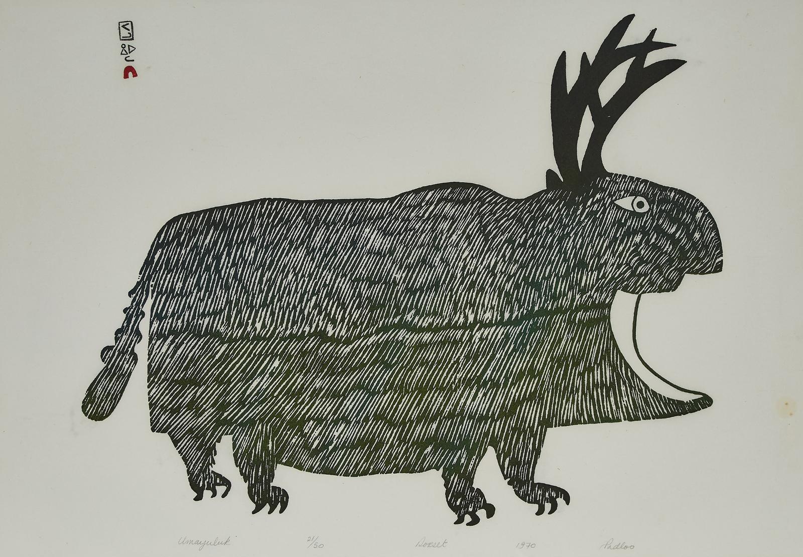 Pudlo Pudlat (1916-1992) - Umayuluk