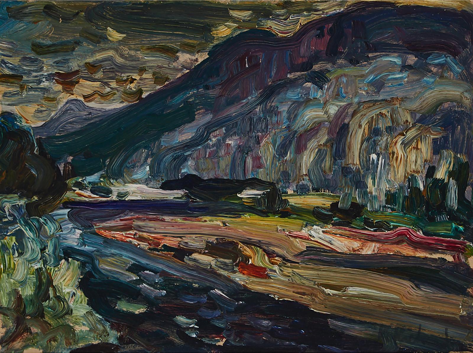 René Jean Richard (1895-1982) - Paysage