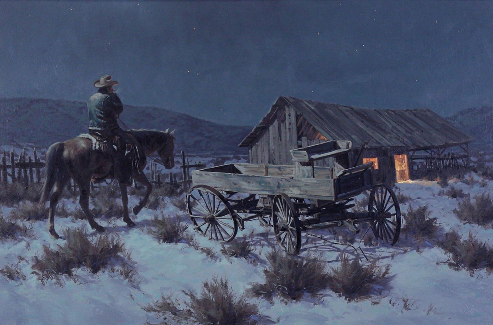Harold Lloyd Lyon (1930-2020) - Quiet Time; 1985