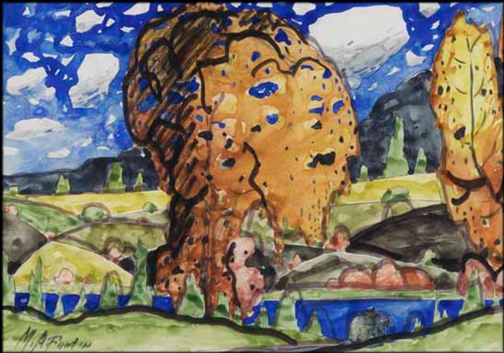 Marc-Aurèle Fortin (1888-1970) - Paysage