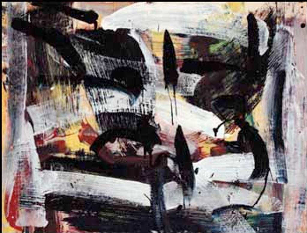 Jean-Paul Riopelle (1923-2002) - Composition