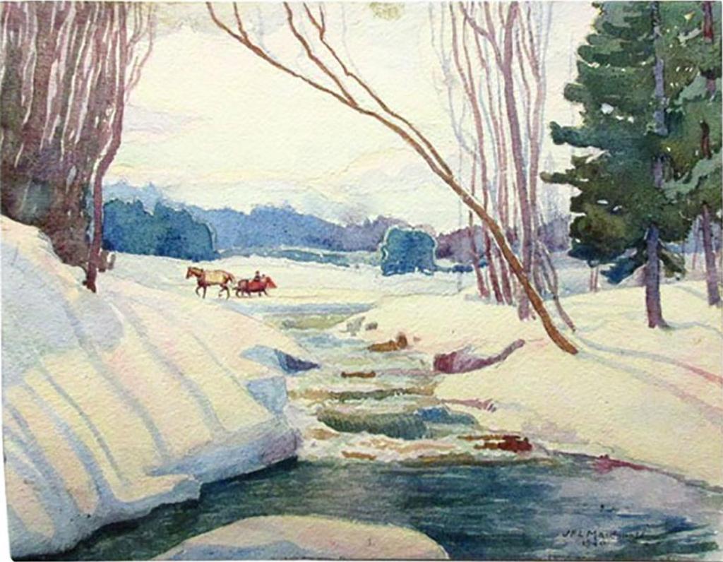 J.F.L. MacDonald - Horse And Sleigh