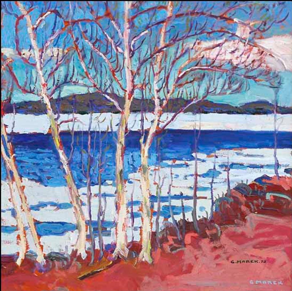 George T. Marek - Spring, Lake Helen Nipigon (02374/2013-797)