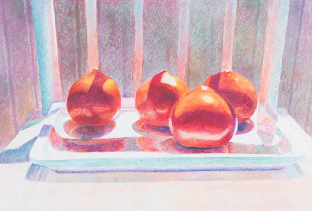 Mary Frances West Pratt (1935-2018) - Four Plums