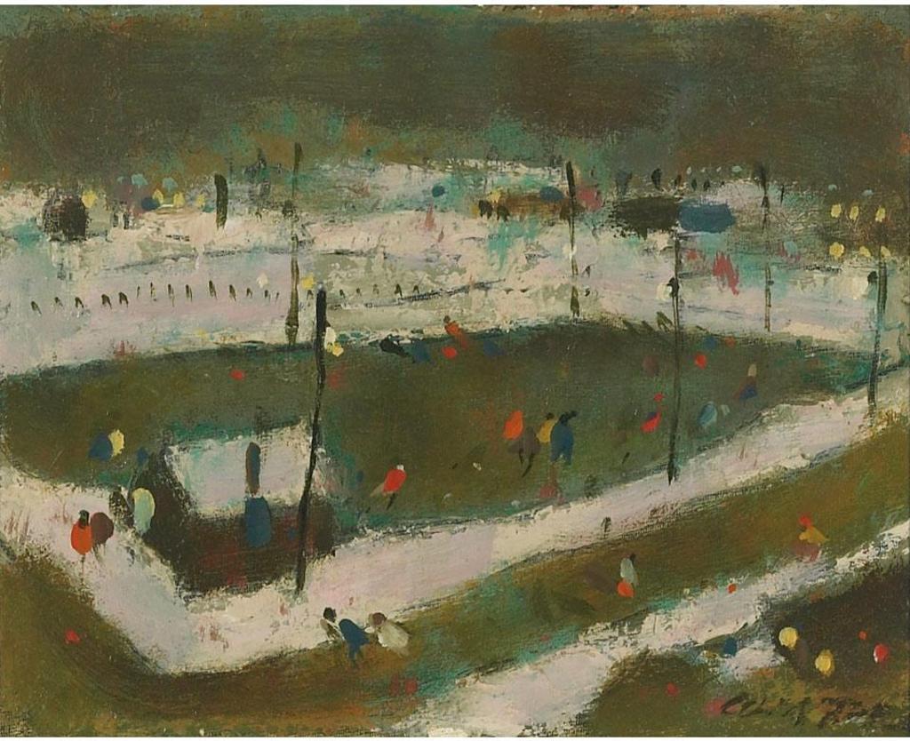 William Arthur Winter (1909-1996) - The Rink