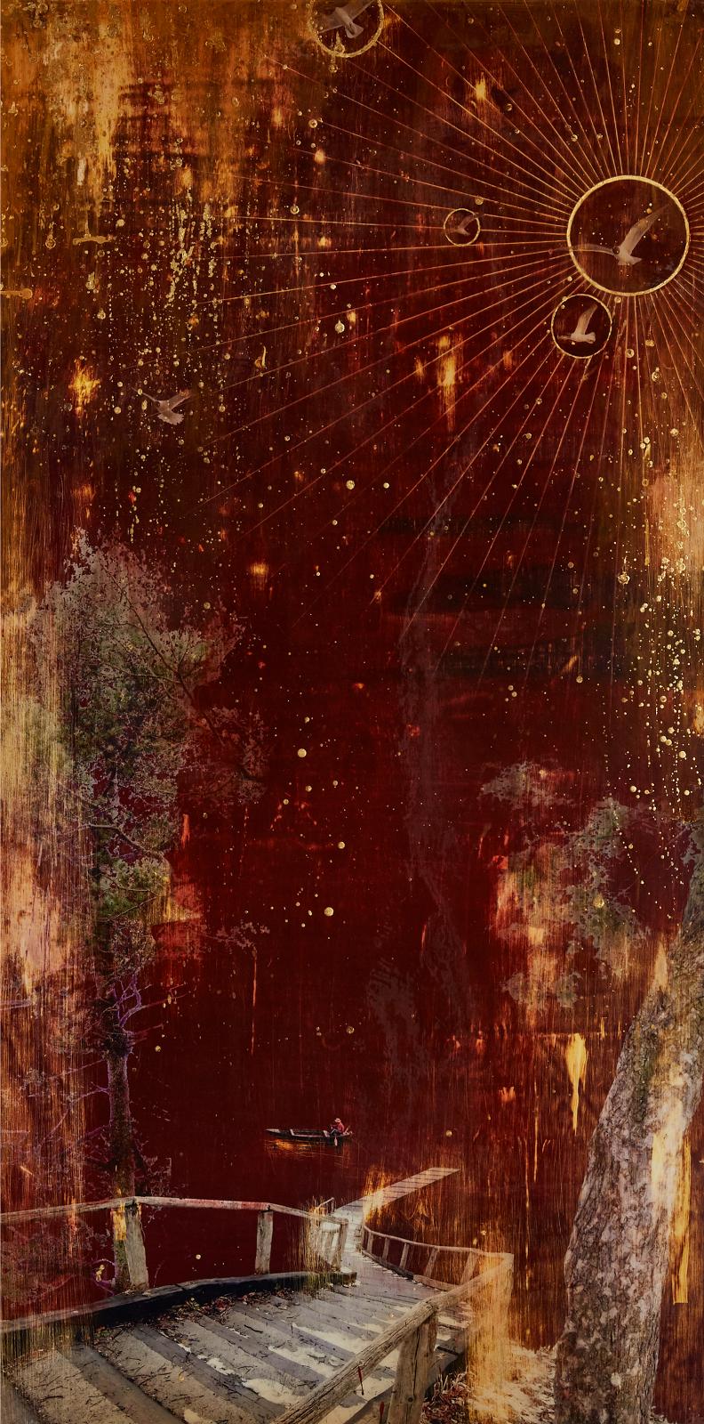 Steven Nederveen (1971) - Land Of Shimmering Lights, 2007