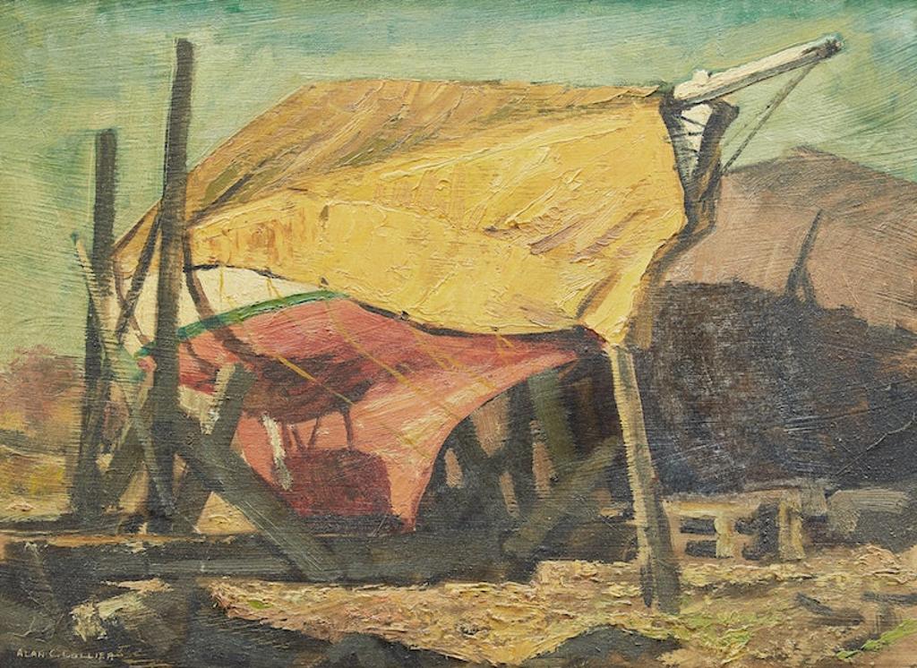 Alan Caswell Collier (1911-1990) - Constance at Meaford