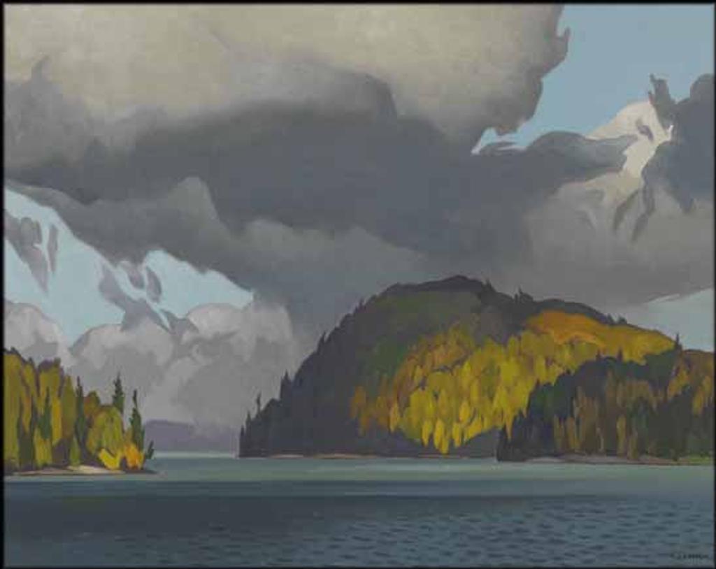 Alfred Joseph (A.J.) Casson (1898-1992) - Gibraltar Point - Joe Lake