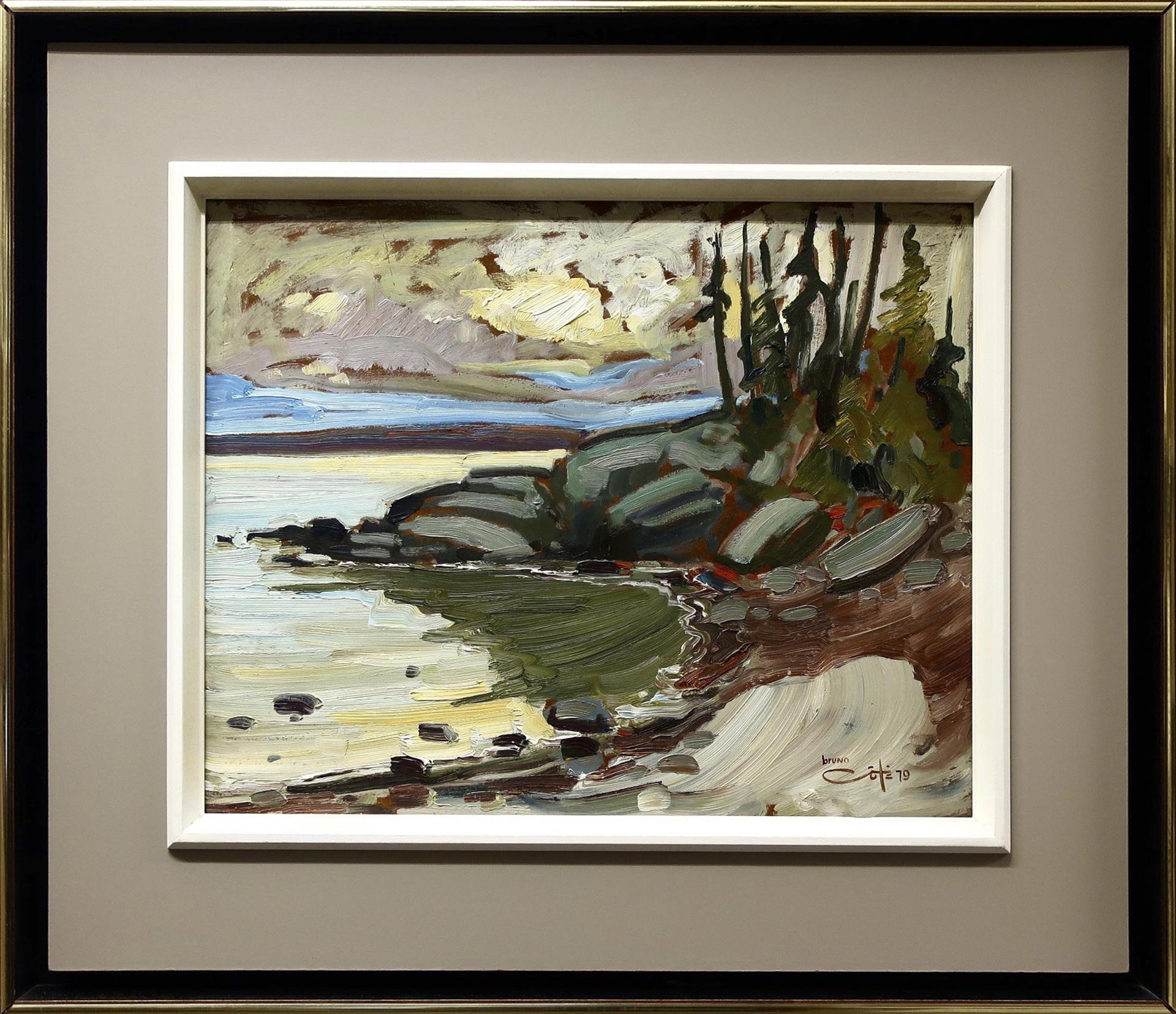 Bruno Cote (1940-2010) - L'ile Aux Coudres De Baie St. Paul