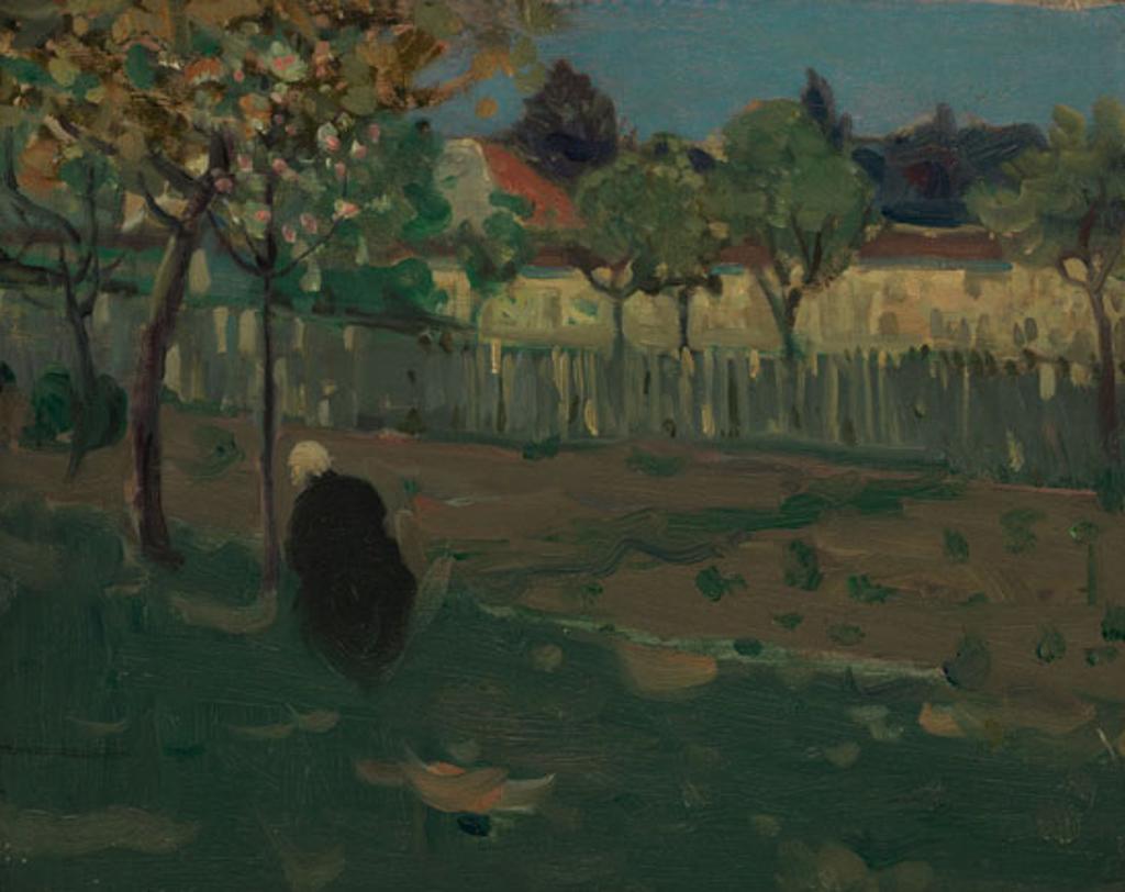 James Wilson Morrice (1865-1924) - Garden in France