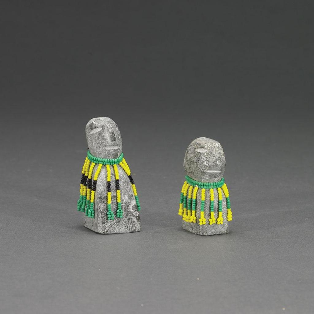 Eva Talooki Aliktiluk (1927-1995) - An Inuit Couple