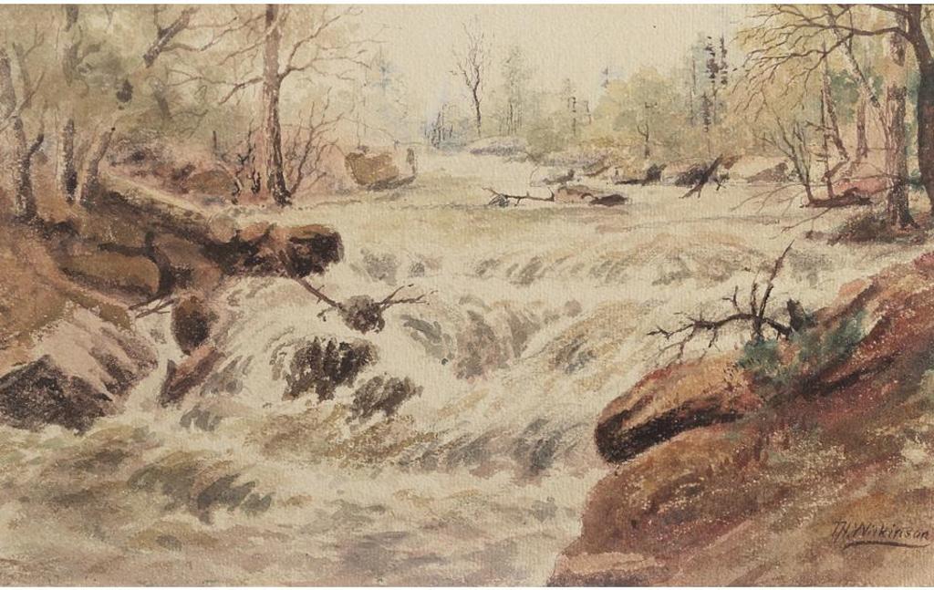 Thomas Harrison (T.H.) Wilkinson (1847-1929) - Spring