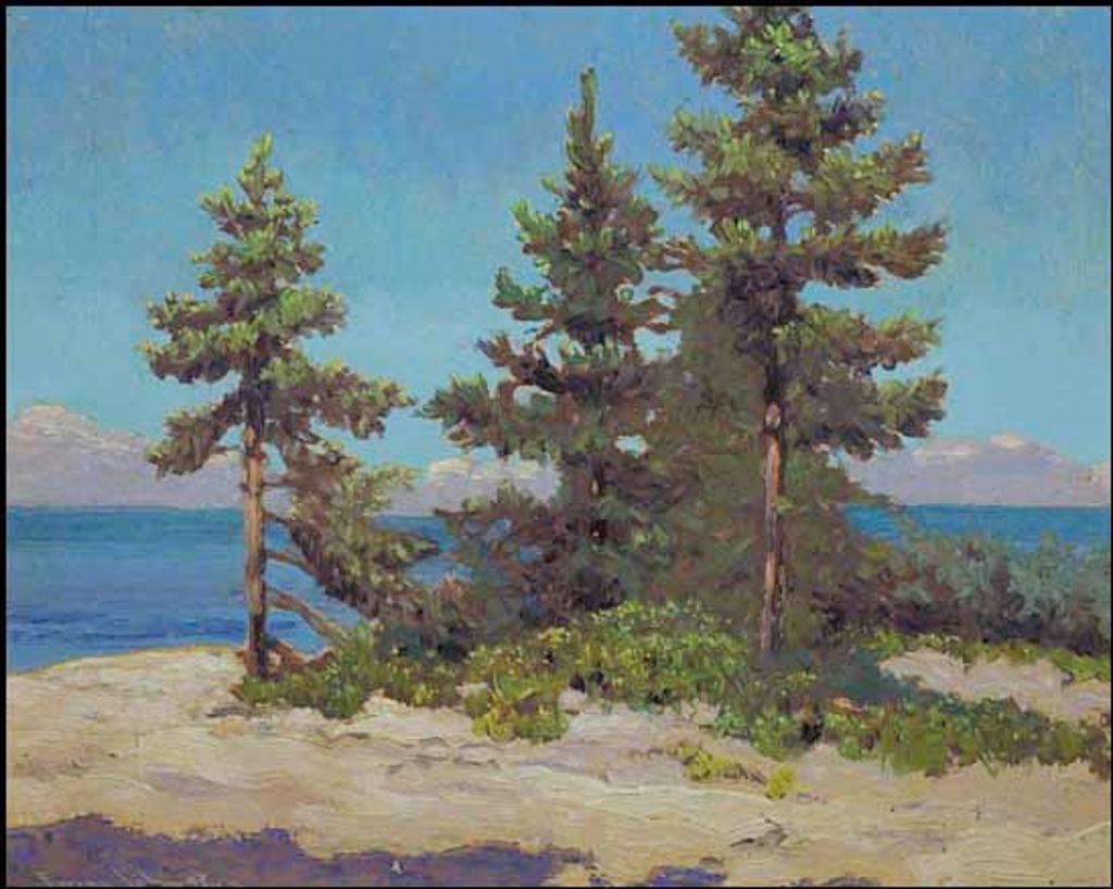 Frank (Franz) Hans Johnston (1888-1949) - Spruce Point, Georgian Bay