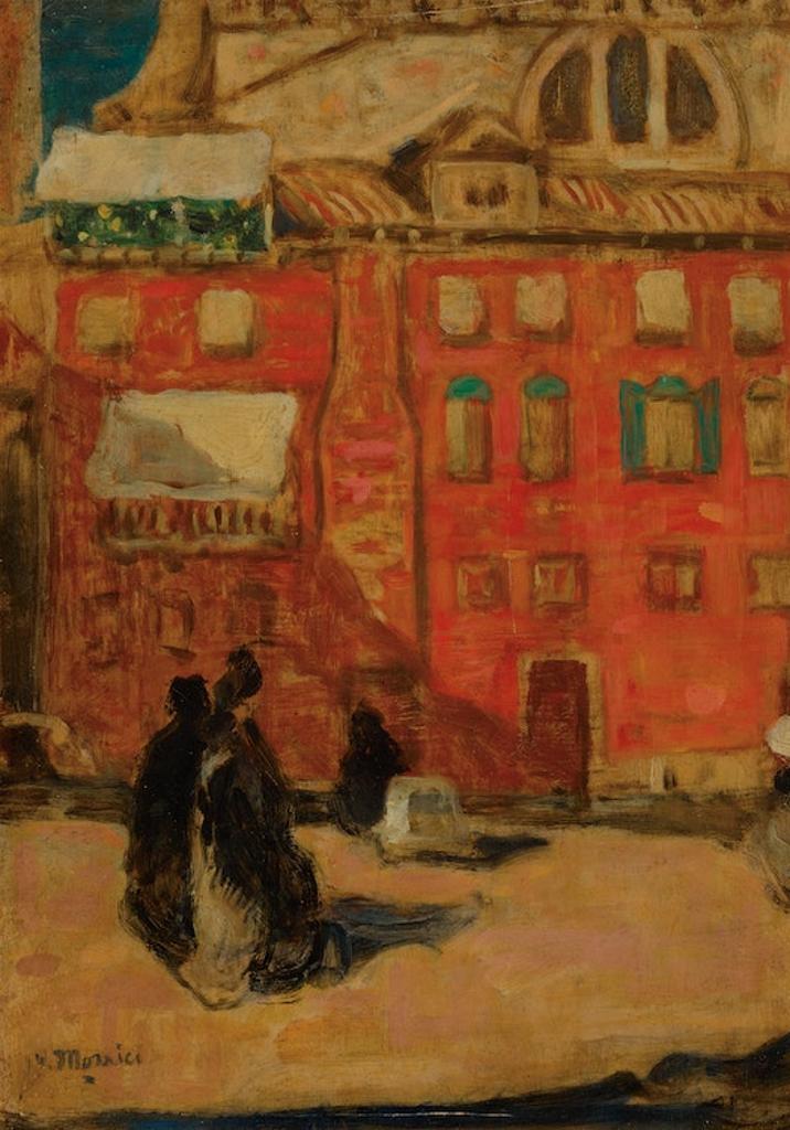 James Wilson Morrice (1865-1924) - À Venise (Study for