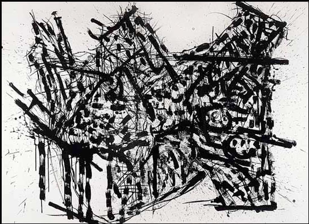 Jean-Paul Riopelle (1923-2002) - Suite nounours