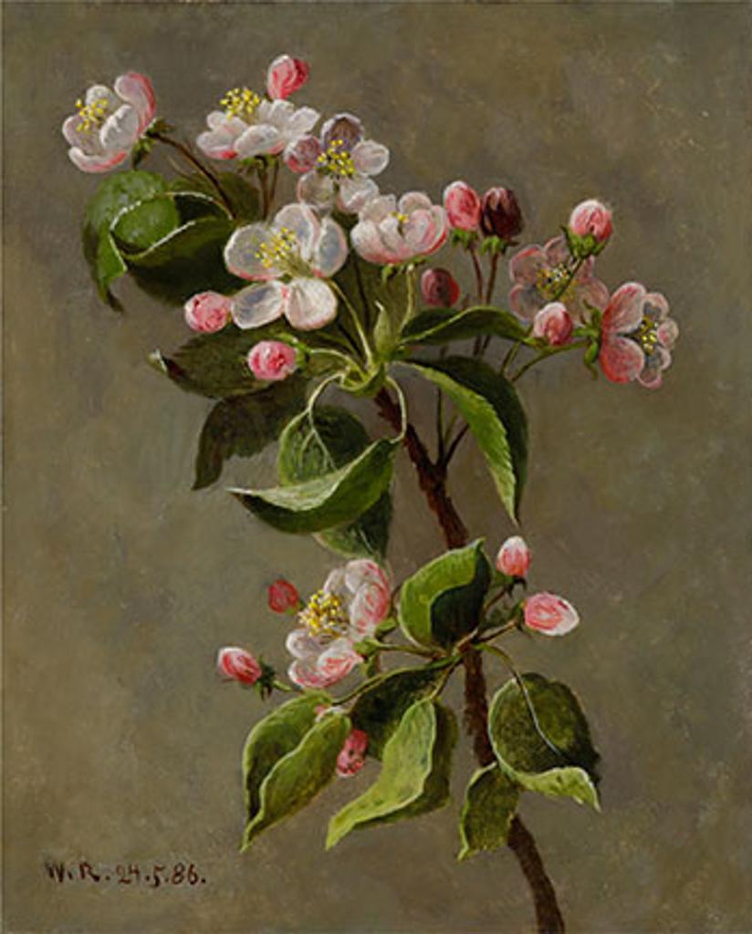William Raphael (1833-1914) - Still Life with Blossoms