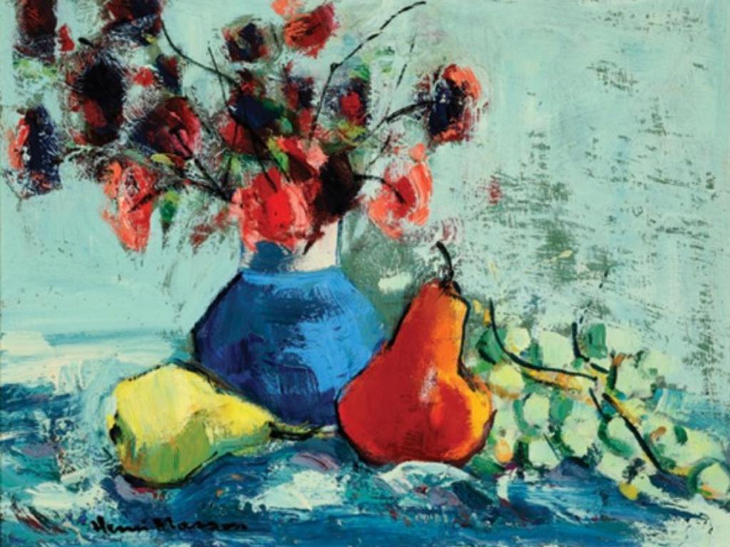 Henri Leopold Masson (1907-1996) - Still Life with Pears